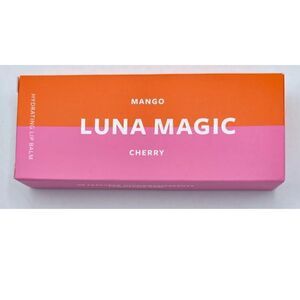 🌟$15 Luna Magic Lush & Plush Hydrating Lip Balm Duo - My Cherry & Mango Tango